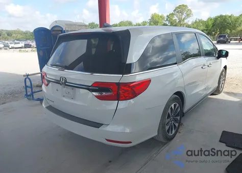 2021 Honda Odyssey Ex-L from USA, damaged, VIN 5FNRL6H70MB044073